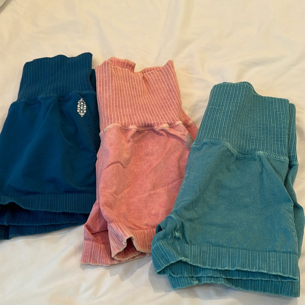 FP movement good karma running shorts